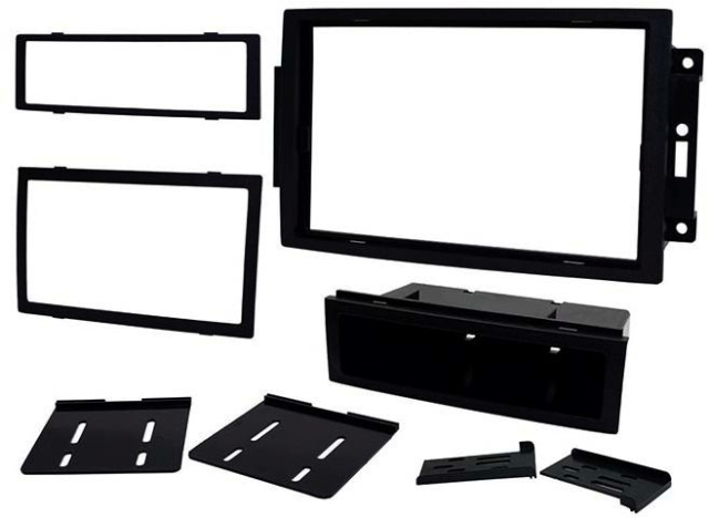 2DIN Radioramme CHRYSLER/JEEP