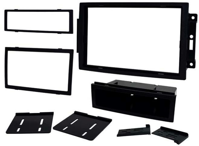 2DIN Radioramme CHRYSLER/JEEP