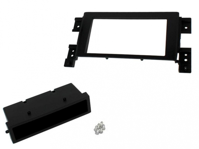 Monteringsram Suzuki - Grand-Vitara 2005-2007 enkel/dobbel-DIN
