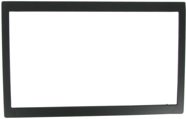 2DIN Pynteramme, 113 mm (118 x 188mm)