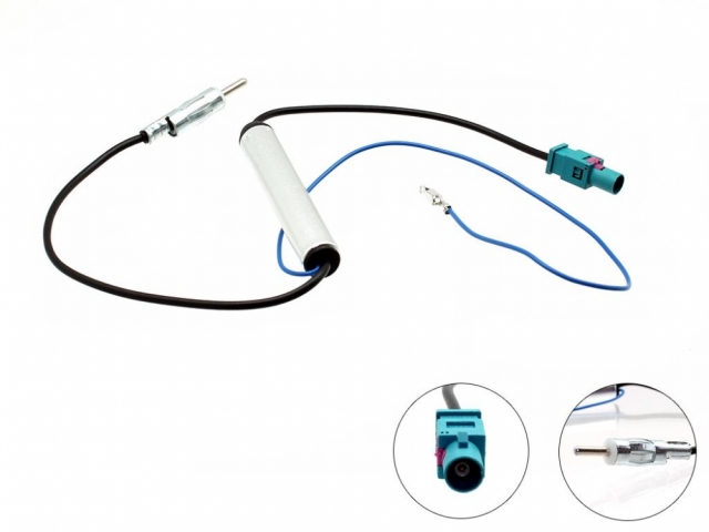 Fakra - DIN antenneadapter