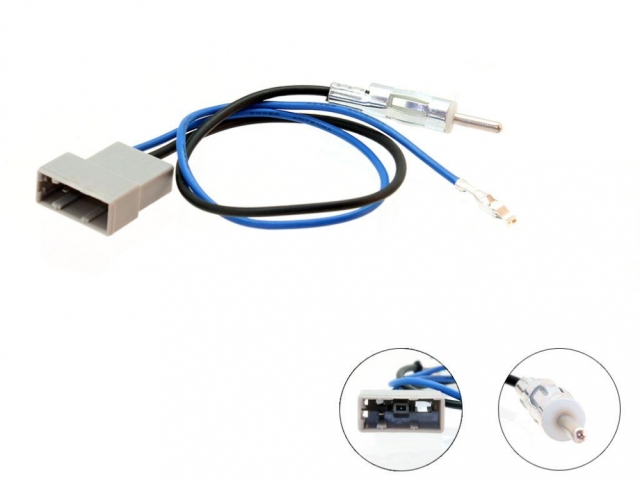 Antenneadapter Nissan Navara, Qashqai m.fl. 2010-