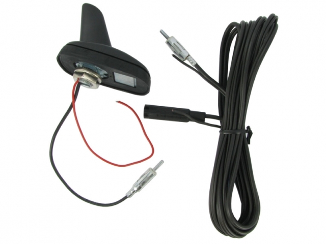 Shark-antenne med forstærkning CT27UV25