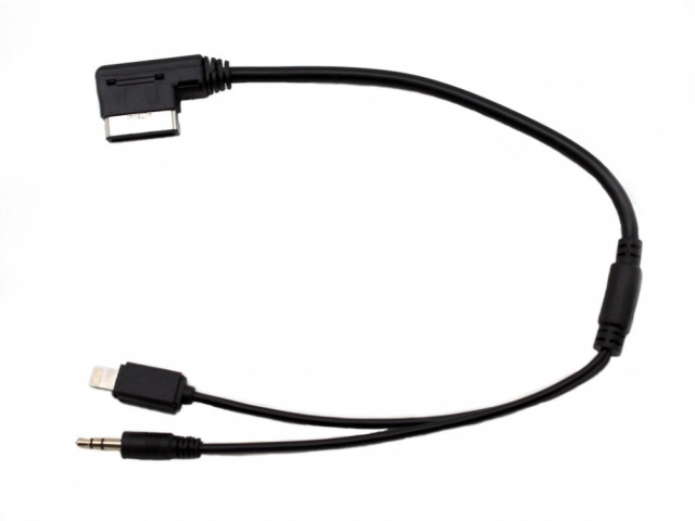 AUX/Ladekabel til Audi AMI