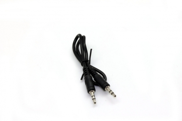 AUX-kabel - 3.5 mm til 3.5 mm