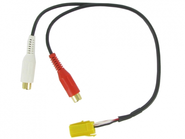 Aux-in kabel Fiat, Mini ISO