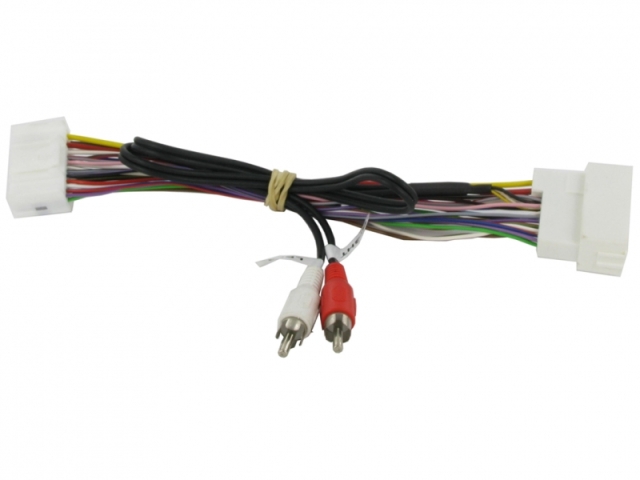 Aux-in RCA-kabel Hyundai & Kia, original hovedenhed