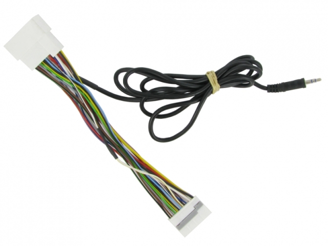 Aux-in-kabel til 3,5 mm kontakt Hyundai & Kia, original hovedenhed