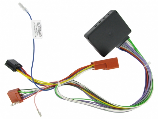ISO-adapter til aktive system, Mazda