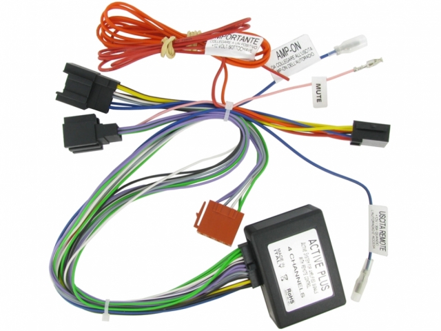 Aktiv systemadapter SAAB