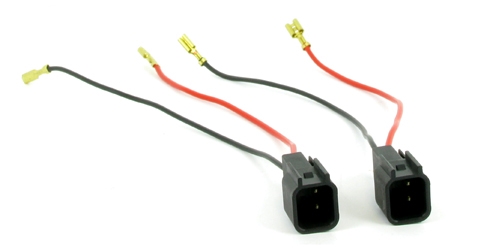 2 stk højttaleradapterkabel Ford 2001>