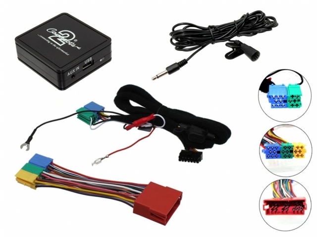 Bluetooth-interface Audi (Enkeldin original)
