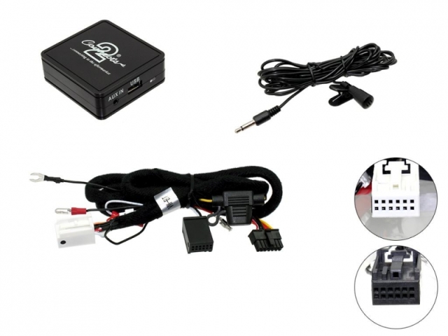 Bluetooth-interface Audi (Dobbelt-DIN original)
