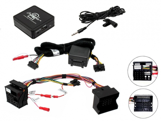 Bluetooth-interface BMW 3-/5-/7-Serie/Mini, Quadlock