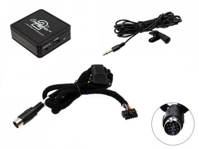Bluetooth-interface Kia, alle modeller 2004> 13-polig kontakt