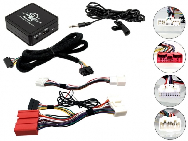 Bluetooth-interface Mazda, 3/6/CX-7/5