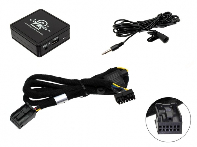 Bluetooth-interface Peugeot, Quadlock