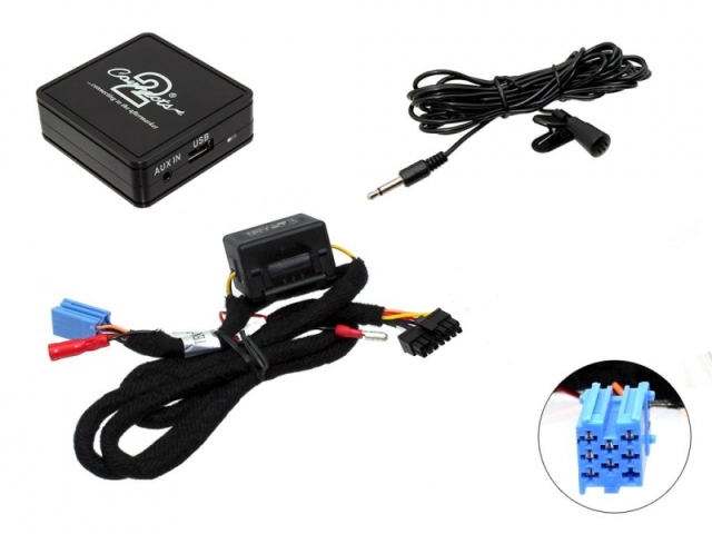 Bluetooth-interface Renault, Mini ISO