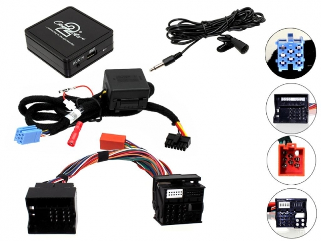 Bluetooth-interface Renault, Quadlock