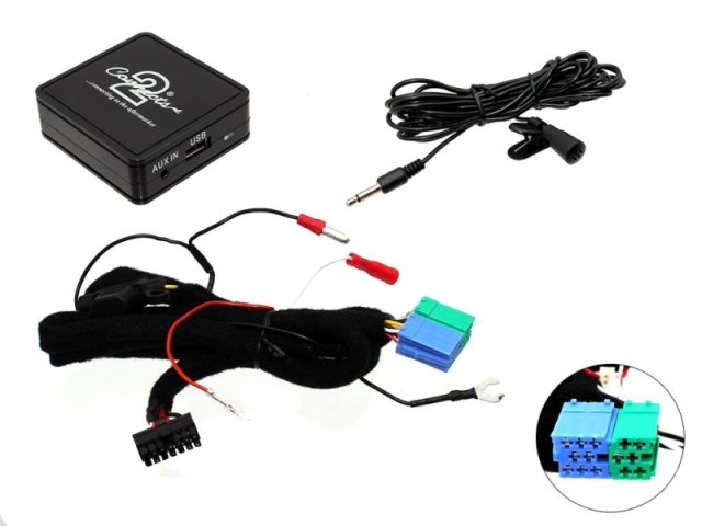 Bluetooth-interface Skoda Fabia/Octavia, Mini ISO