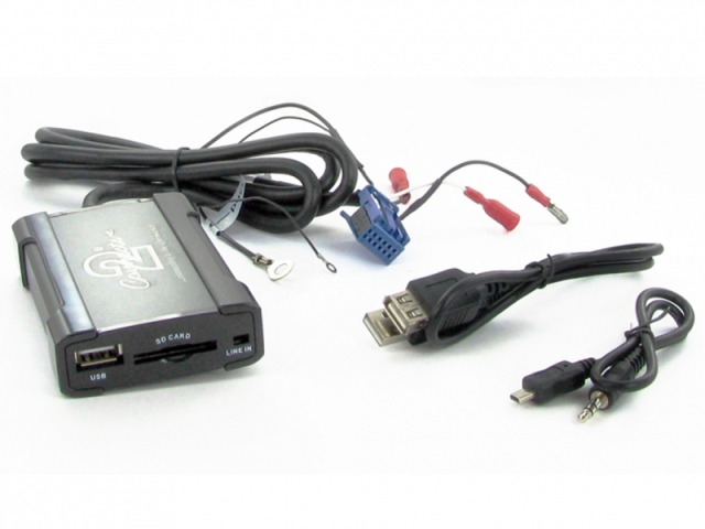 USB-adapter Skoda 2005>