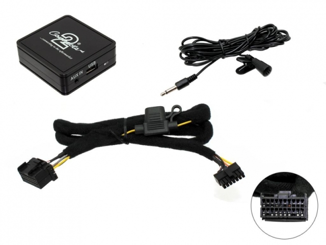 Bluetooth-interface Subaru, 20-polet CD-afspillerkontakt