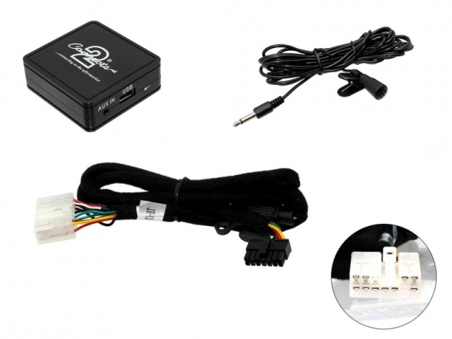 Bluetooth-interface Toyota, 5+7-stift CD-afspillerkontakt