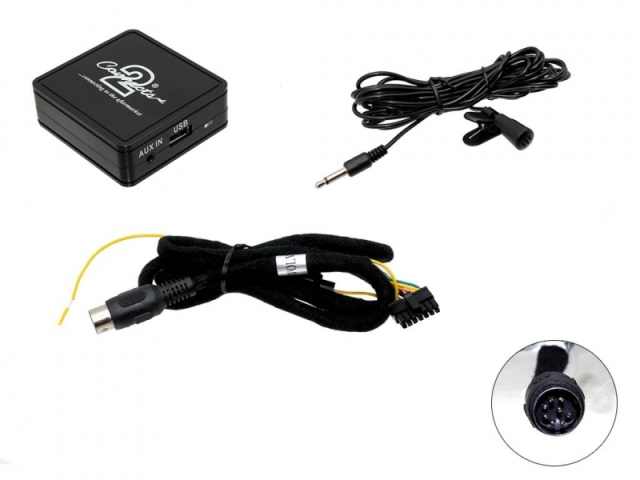 Bluetooth-interface Volvo