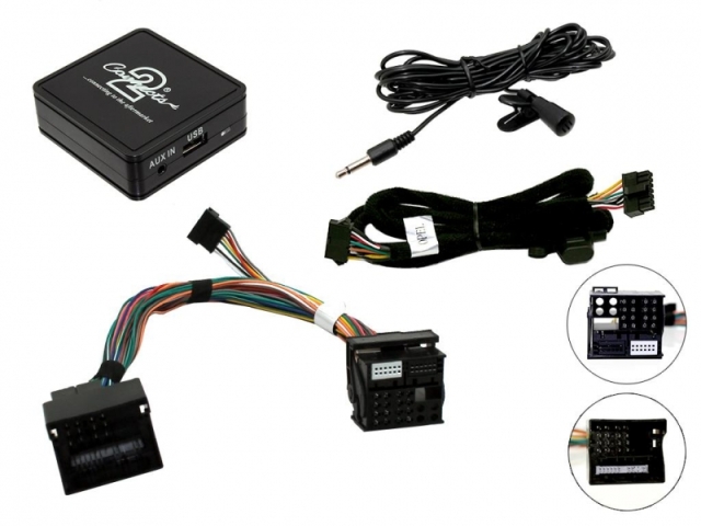 Bluetooth-interface Opel Quadlock
