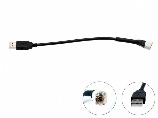 Connects2 USB-adapter BMW