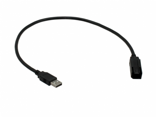 Connects2 USB-retention GM-køretøj Kabel - Mini B