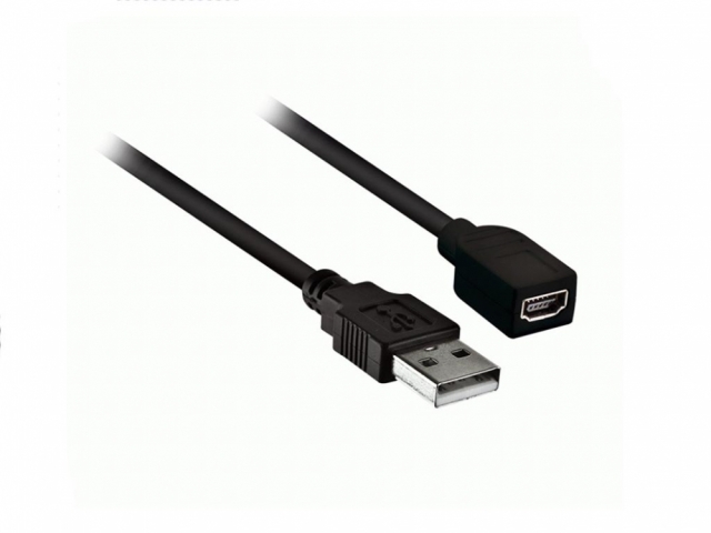 Connects2 USB-retention GM-køretøj Kabel - Mini A