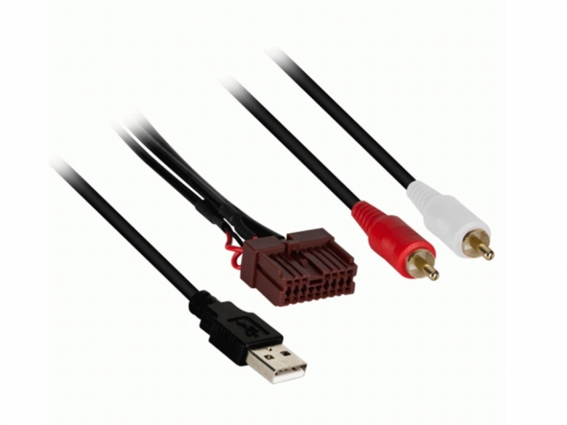 Connects2 USB-adapter Hyundai