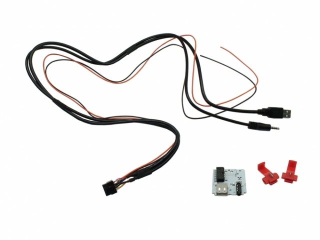 Connects2 Aux- og USB-bevarelse Hyundai Tucson 15>
