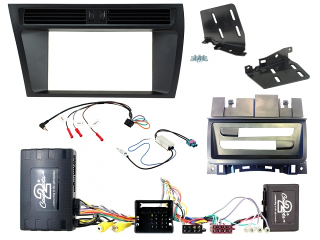 Installationskit til Audi A4 / A5 08-15 med MMI, aktivt system