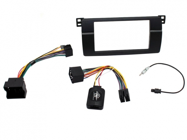 Radiokit BMW 3-serie E46 98-06