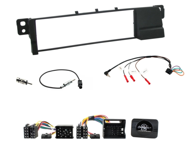 Installationskit BMW 3-serie E46 98-06
