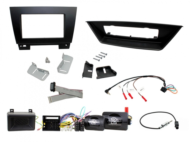 Installationssæt 2-DIN BMW X1 E84 2009-2015