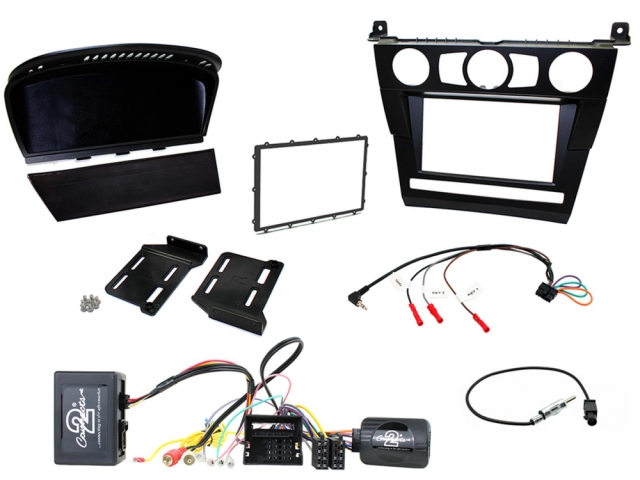 Installationskit BMW 5-serien 03-07 med fiberoptik
