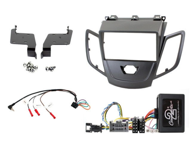 Installationskit til Ford Fiesta 2008>, Antracitfarvet