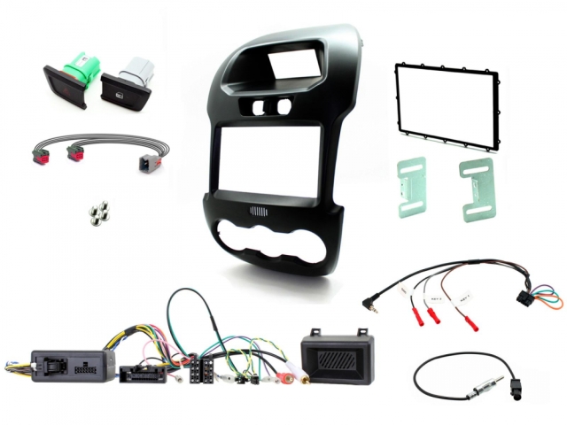 Installationskit Ford Ranger 2012>