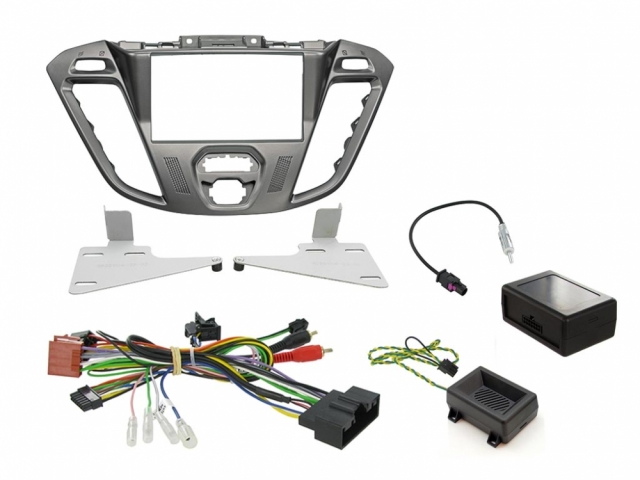 Installationssæt Ford Transit Custom 12-16 Sølv