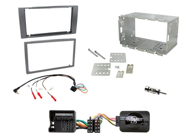 Installationskit til Ford C-Max/Fiesta/Focus, Antracitfarvet