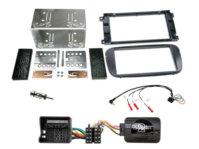 Installationskit til Ford Mondeo/Focus, Sort
