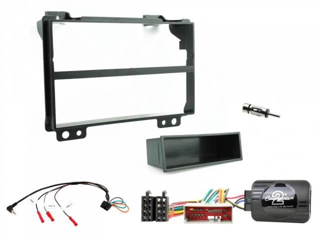 Radiokit Ford Fiesta 2002-2005, sort