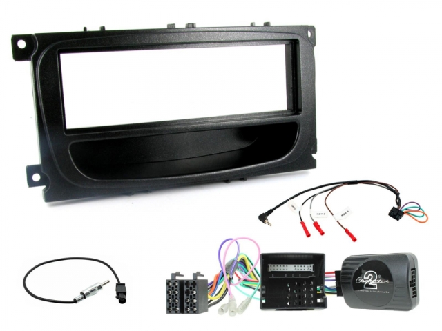 Installationskit til Ford Focus/Mondeo 2007 > Sort