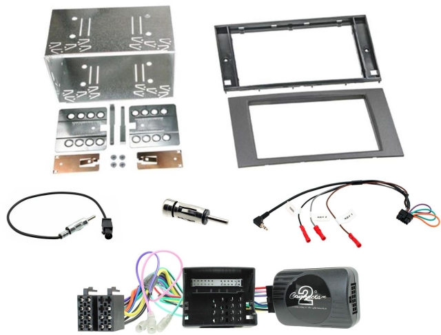 1DIN Radiokit FORD