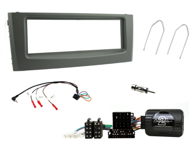 Installationskit Fiat Grande Punto 2005 > Mat Sort