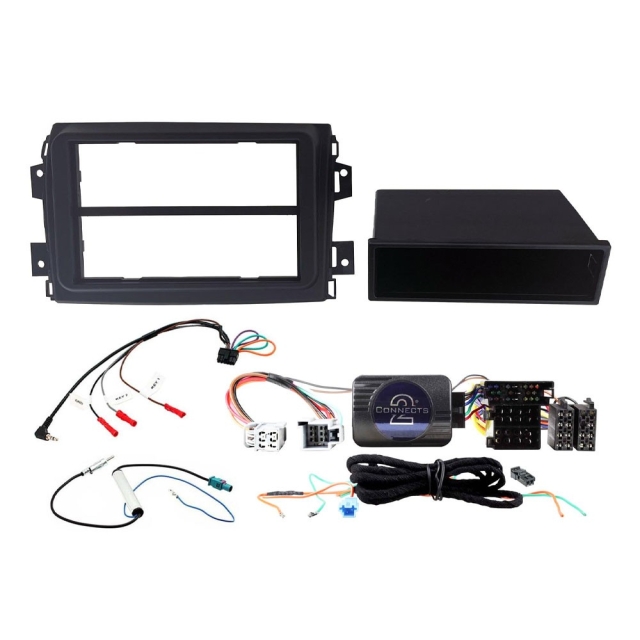 Radiokit 1-/2-DIN Fiat Ducato 8-serie 2021-2025