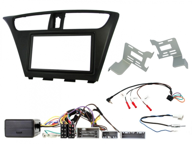 Installationskit Honda Civic 2012> Halvkombi